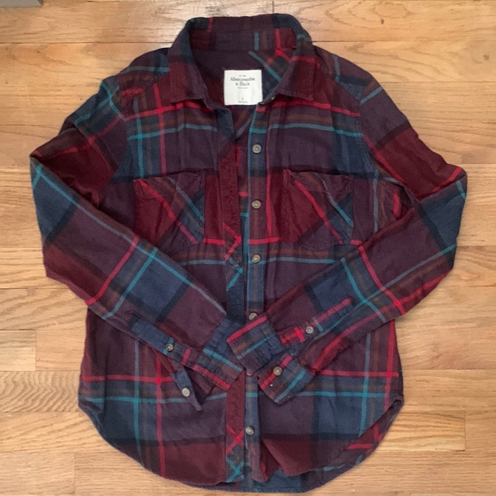 Abercrombie & Fitch | Women’s Flannel Button Down - Size Small